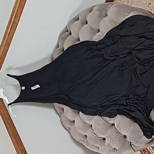 Old Navy Black Maxi Dress